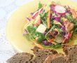 Salata cu somon afumat si telemea de capra-16
