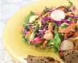 Salata cu somon afumat si telemea de capra-17