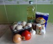 Reteta de tocanita de ciuperci champignon, cu ceapa si usturoi-1
