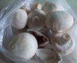 Tocanita de ciuperci champignon, cu ceapa si usturoi-2