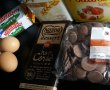 Desert prajitura 'mi-cuit' cu ciocolata-0