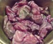 Sarmale din varza rosie cu carne de pui-10