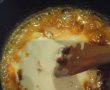 Desert prajitura cu boti, mere si topping de caramel-6