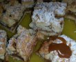 Desert prajitura cu boti, mere si topping de caramel-10