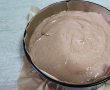 Desert tort cu crema de ciocolata, afine si zmeura - Reteta 800-4