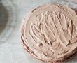 Desert tort cu crema de ciocolata, afine si zmeura - Reteta 800-13
