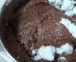 Desert tort cu crema de piersici si zmeura-8