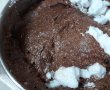 Desert tort cu crema de piersici si zmeura-8