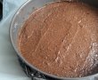 Desert tort cu crema de piersici si zmeura-10