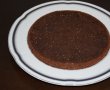 Desert tort cu crema de piersici si zmeura-19
