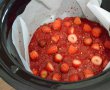 Desert prajitura rasturnata cu zmeura si fulgi de chilli la slow cooker Crock-Pot-3