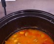 Fasole cu carnati afumati la slow cooker Crock-Pot-11