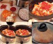 Mancare de fasole boabe cu cabanosi, la slow cooker Crock-Pot-0