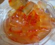 Dulceata de coji de pepene rosu-8