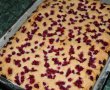 Desert prajitura din albusuri si coacaze rosii-10