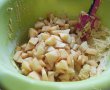 Desert prajitura cu mere si branza-0