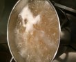 Paste gratinate cu pui, dovlecei si bacon-7
