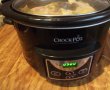 Pui de curte pe pat de cartofi, preparat la slow cooker Crock-Pot-4