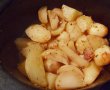 Pui de curte pe pat de cartofi, preparat la slow cooker Crock-Pot-7