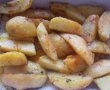 Cartofi aromatizati, la cuptor-4