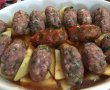 Izmir köftesi - chiftele turcesti din carne de miel-4