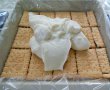 Desert prajitura cu biscuiti, mere si crema de vanilie-2