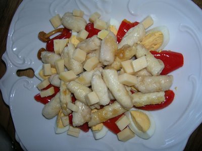 Salata indragita