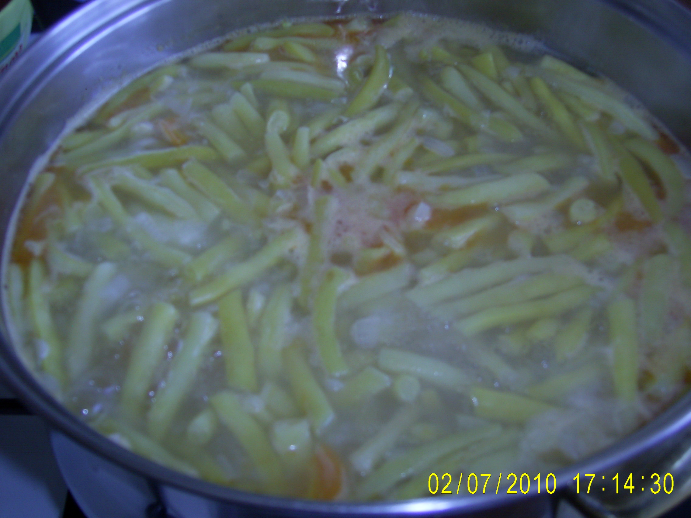 Supa de fasole verde