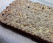 Desert prajitura cu urda, mere si crusta crocanta-11
