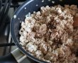 Paste cu carne tocata de pui si mozzarella-4