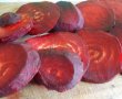 Ciorba de sfecla rosie, cu galuste de gris-5