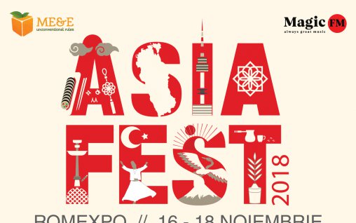 Incepe a șasea ediție Asia Fest, între 16 – 18 noiembrie, la Romexpo