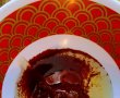 Salata de naut cu friptura picanta de porc si dressing cu portocala coapta-1
