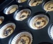 Desert muffins cu ciocolata si vanilie-3