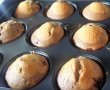Desert muffins cu ciocolata si vanilie-5