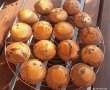 Desert muffins cu ciocolata si vanilie-8
