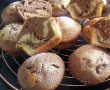 Desert muffins cu ciocolata si vanilie-10