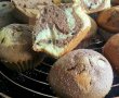 Desert muffins cu ciocolata si vanilie-11