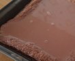 Desert prajitura insiropata cu ciocolata si crema de mascarpone-5