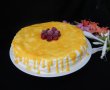 Desert tort cu lemon curd-5