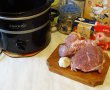 Carne de vita cu sos picant la slow cooker Crock-Pot-0