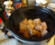 Carne de vita cu sos picant la slow cooker Crock-Pot-4