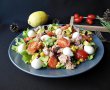Salata cu ton, avocado si mozzarella-1