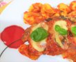 Pollo alla parmigiana - pui cu parmezan-17
