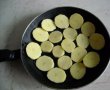 Aperitiv omleta cu cartofi, salam si cascaval-2