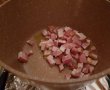 Dovlecei zucchini cu ciolan afumat si pancetta-2
