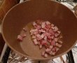Dovlecei zucchini cu ciolan afumat si pancetta-3