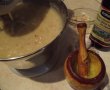 Pasta de fasole cu sos de ceapa caramelizata-2