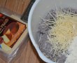 Gnocchi din cartofi mov, cu ghebe sotate si cipsuri-4