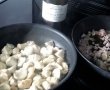 Ravioli proaspete cu sos de smantana si ciuperci-1